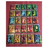 (25) Flux Cracked Ice Basketball Cards - Includes Stars/HOFers