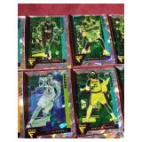(25) Flux Cracked Ice Basketball Cards - Includes Stars/HOFers