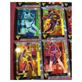 (25) Flux Cracked Ice Basketball Cards - Includes Stars/HOFers