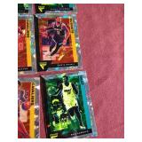 (25) Flux Cracked Ice Basketball Cards - Includes Stars/HOFers