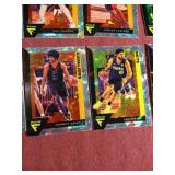 (25) Flux Cracked Ice Basketball Cards - Includes Stars/HOFers