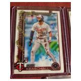 (3) 2025 Topps Minnesota Twins Rookies - Keaschall, Etc