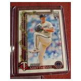 (3) 2025 Topps Minnesota Twins Rookies - Keaschall, Etc