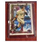 (3) 2025 Topps Minnesota Twins Rookies - Keaschall, Etc