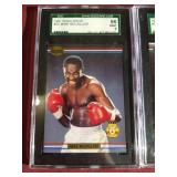 (2) Graded 1991 Boxing Cards