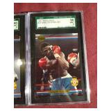 (2) Graded 1991 Boxing Cards