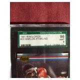 (2) Graded 1991 Boxing Cards