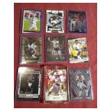 (9) Justin Fields Cards - Most Rookies