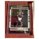 (9) Justin Fields Cards - Most Rookies