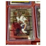 (9) Justin Fields Cards - Most Rookies