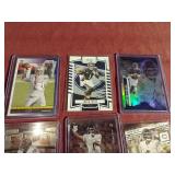 (9) Justin Fields Cards - Most Rookies