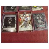 (9) Justin Fields Cards - Most Rookies