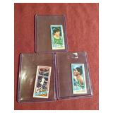 (3) 1980-81 Topps Basketball Singles - Maravich, Erving & Parish