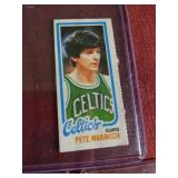 (3) 1980-81 Topps Basketball Singles - Maravich, Erving & Parish