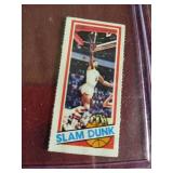 (3) 1980-81 Topps Basketball Singles - Maravich, Erving & Parish