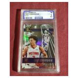 Slabbed 2021 Chronicles Cade Cunningham Rookie Card