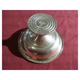 Sterling Silver Weighted Dish
