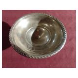 Sterling Silver Weighted Dish
