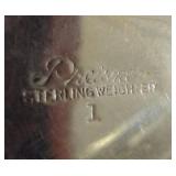 Sterling Silver Weighted Dish