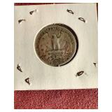 1943 90% Silver Quarter