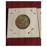 (2) Canadian Silver Quarters