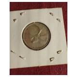 (2) Canadian Silver Quarters