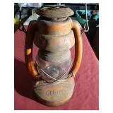 Vintage Elgin Oil Lamp