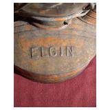 Vintage Elgin Oil Lamp