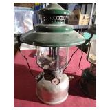 (2) Coleman Dual Fuel Lamps - 1944 Military!