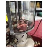 (2) Coleman Dual Fuel Lamps - 1944 Military!