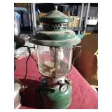 (2) Coleman Dual Fuel Lamps - 1944 Military!