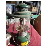 (2) Coleman Dual Fuel Lamps - 1944 Military!