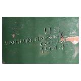 (2) Coleman Dual Fuel Lamps - 1944 Military!