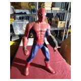 Large Electronic Spiderman Action Figure