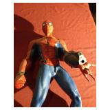 Large Electronic Spiderman Action Figure