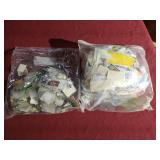 Large Postage Stamp Lot