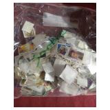 Large Postage Stamp Lot