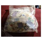 Large Postage Stamp Lot