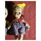 (2) Vintage Ethnic Cloth Dolls