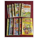 (11) Vintage Richie Rich Comics