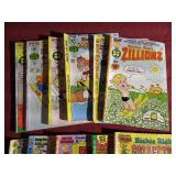 (11) Vintage Richie Rich Comics
