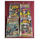 (4) Vintage Marvel Comics