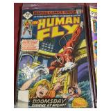 (4) Vintage Marvel Comics