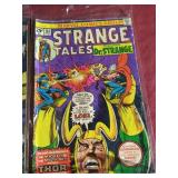 (4) Vintage Marvel Comics