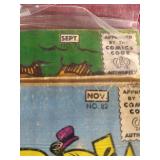 (3) Vintage DC 12c Comics