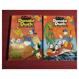 (2) Vintage Dynabrite Donald Duck Comics