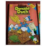(2) Vintage Dynabrite Donald Duck Comics