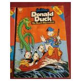 (2) Vintage Dynabrite Donald Duck Comics