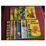 (11) Vintage Mixed Comics - Harvey & Whitman