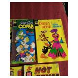 (11) Vintage Mixed Comics - Harvey & Whitman